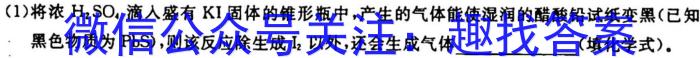 安徽省2023届九年级第一学期期末初中教学质量监测化学