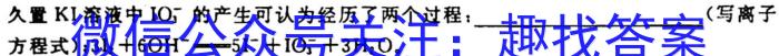 贵州省贵阳市清镇市2025届七年级第一学期期末质量监测化学