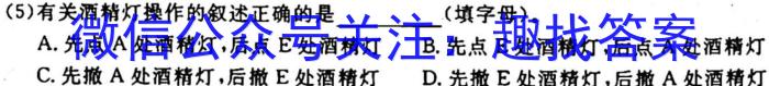 安徽省太和县2023年初中学业水平考试模拟测试卷（一）化学