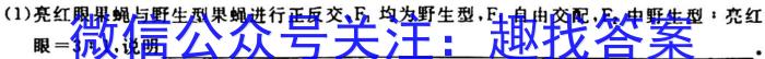 2023年大同市高三年级阶段性模拟测试生物