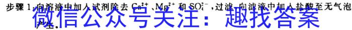 2023年普通高等学校招生全国统一考试 信息卷(二)2化学