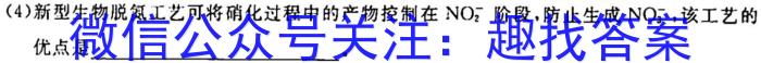 安徽省2025届同步达标月考卷·八年级下学期第一次月考化学