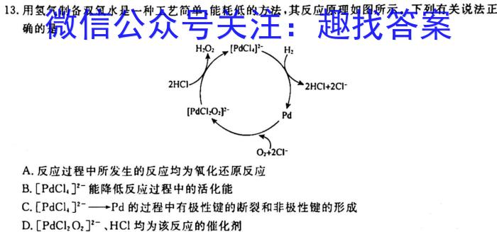 安徽省芜湖市2023届初中毕业班教学质量模拟监测（二）化学