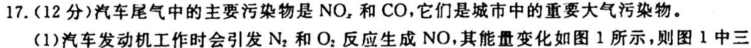 023届三重教育2月高三大联考(新高考卷)化学试题及答案"
