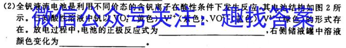 云南省红河州2023届高中毕业生第二次复*统一检测化学