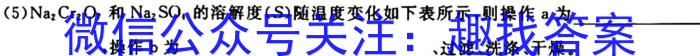 2023普通高等学校招生全国统一考试·冲刺押题卷 新教材(四)4化学