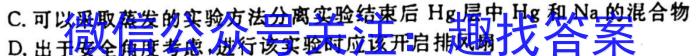 ［二轮］2023年名校之约·中考导向总复习模拟样卷（二）化学