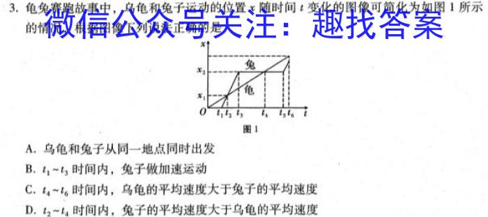 2023年湖南省五市十校高三年级3月联考物理.