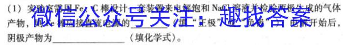 [甘肃一诊]2023年甘肃省第一次高考诊断考试化学