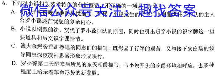 湖北省2022-2023学年度九年级上学期期末质量检测政治1