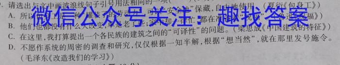 安徽省九年级2022-2023学年新课标闯关卷（十八）AH政治1