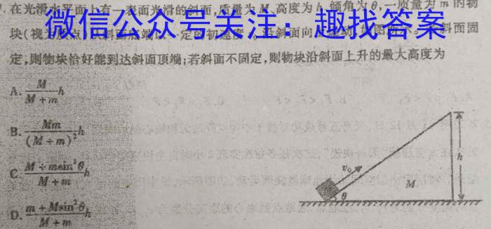 广东省佛山市2023年九年级模拟考试（一）物理`