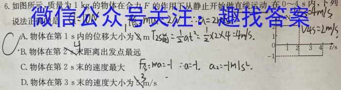 2023年陕西省初中学业水平考试·全真模拟卷（二）B版.物理