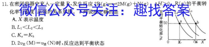 2023年陕西省初中学业水平考试·全真模拟卷（二）A版化学