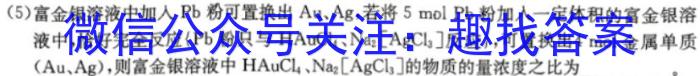 安徽第一卷·2023年安徽中考信息交流试卷（二）化学