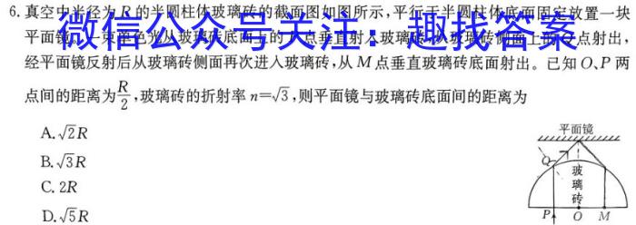 河南高一天一大联考2022-2023学年(下）基础年级阶段性物理`