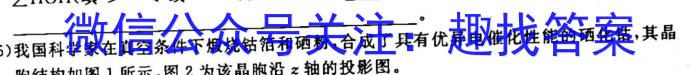 江苏省宿迁市泗阳县2023年初中学业水平第一次模拟测试化学