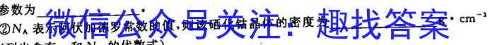 安徽第一卷·2023年中考安徽名校大联考试卷（一）化学