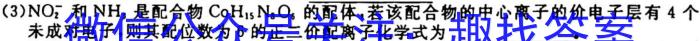 2025届湖南高二年级3月联考化学