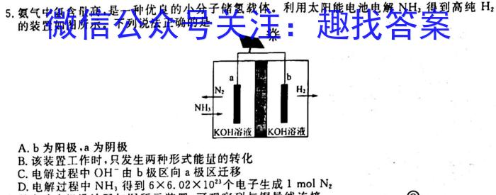 2023湛江一模高三3月联考化学