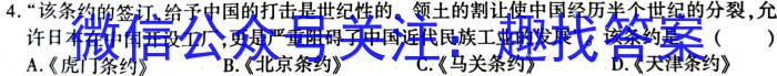 炎德英才大联考 长沙市一中2023届高三月考（7七）历史