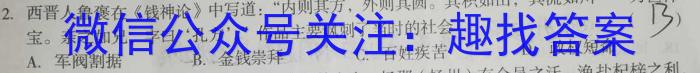 九师联盟 2022-2023学年高三2月质量检测(新高考)政治s