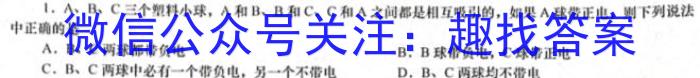 ［学林教育］2023年陕西省初中学业水平考试·仿真摸底卷（B）物理`