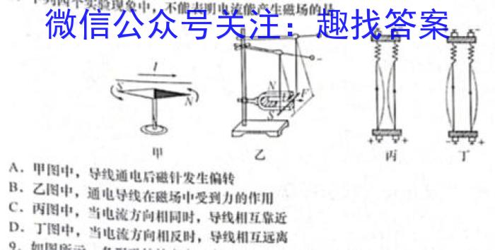 安徽省中考必刷卷·2023年名校内部卷（一）.物理