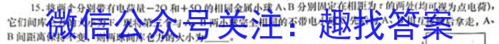 安徽省2023届九年级下学期第一次学情检测.物理