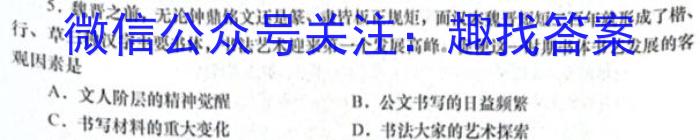 2023年陕西省初中学业水平考试全真模拟（三）C版政治s