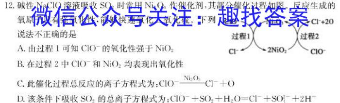 群力考卷•2023届高三第六次模拟卷(六)新高考化学