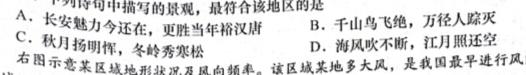 湖南省益阳市2024年高一年级下学期期末质量检测地理