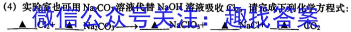 天津市红桥区2023届九年级下学期结课考试化学