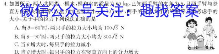 2023湖南部阳市二模高三3月联考物理`