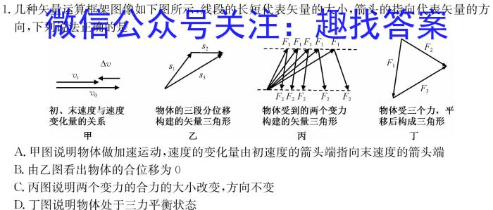 安徽省2025届七年级下学期阶段评估（一）【5LR】.物理