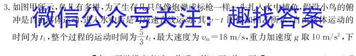 安徽省2023年九年级中考第一次模拟考试（新安中学）f物理