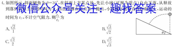 [兰州一诊]2023年兰州高三诊断考试物理.