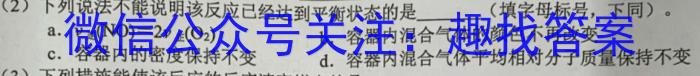 江西省2023年最新中考模拟训练（二）JX化学