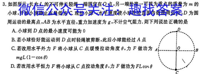 2023年银川一中、昆明一中高三联合考试一模(3月)f物理