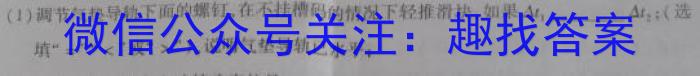 2023届名校之约·中考导向总复习模拟样卷(六)6物理`