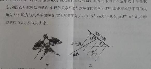 陕西省2024届八年级期末质量监测B（23-CZ53b）-物理