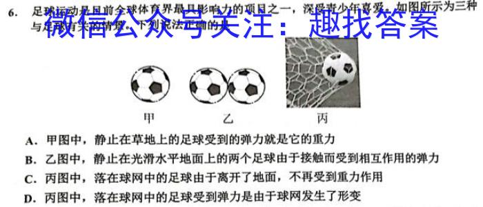 2023年普通高等学校招生全国统一考试名校联盟·模拟信息卷(五)5l物理