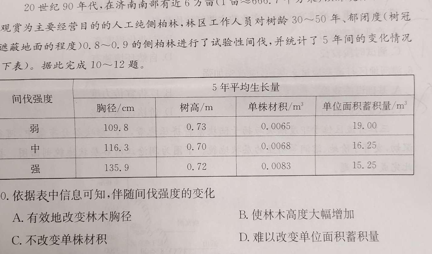 2023年河南省普通高中毕业班高考适应性测试政治y