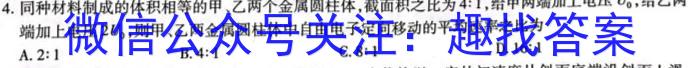 云南省2023届高三3月联考(23-306C).物理