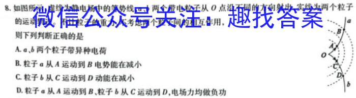 天一大联考·齐鲁名校联盟2022-2023学年高三年级联考物理.