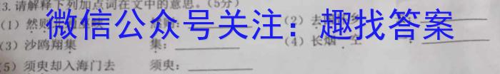 2023衡水金卷先享题压轴卷答案 新高考一政治1