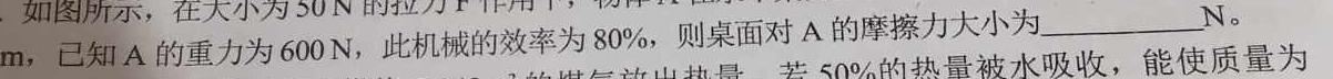 2023年普通高等学校招生全国统一考试 信息卷(一)1-物理