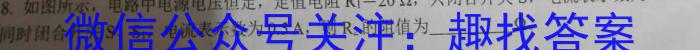 全国大联考2023届高三全国第七次联考7LK·新教材老高考物理`