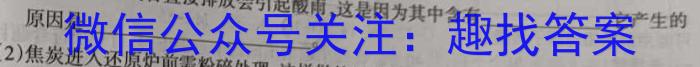 2022-2023下学年高三年级TOP二十名校二月调研考试化学