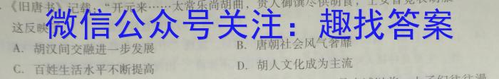 河北省23届邯郸高三一模(23-344C)历史